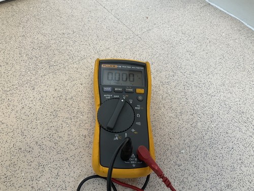 Fluke 116 true rms digital - true,