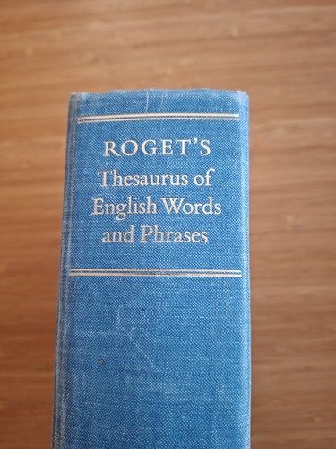 Roget thesaurus longmans - roget's,