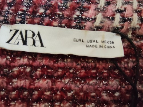 Large knit metallic - metallic,
