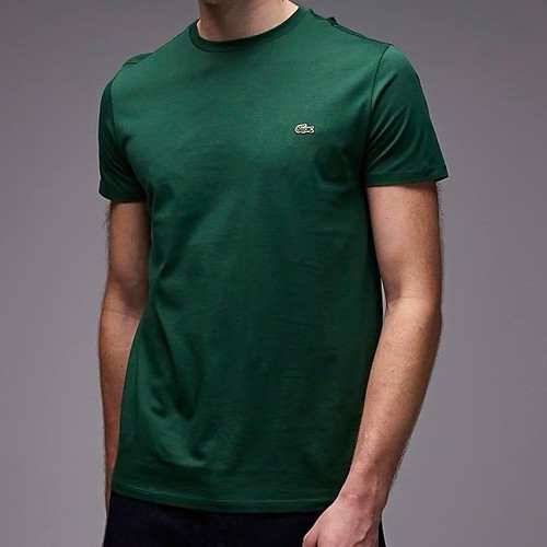 Lacoste men green cotton - lacoste,
