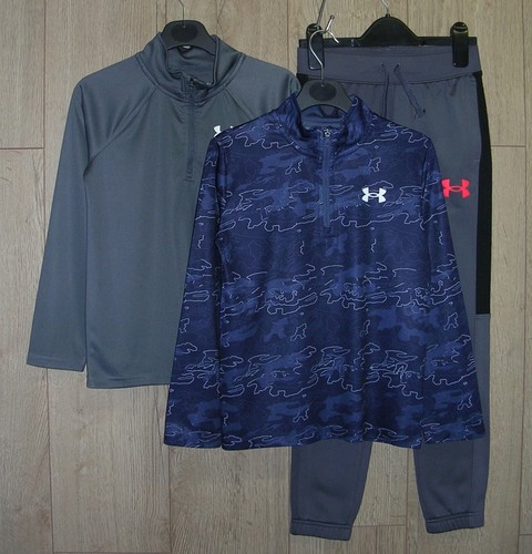 Under armour boys grey - grey, blue