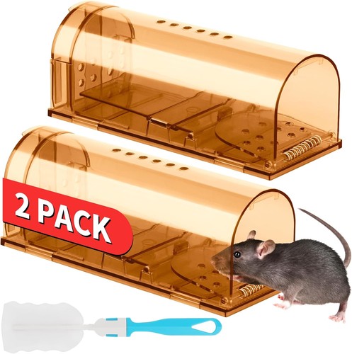2pcs mouse trap humane - 2pcs,