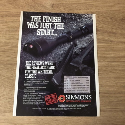 Guns117 magazine advert 12x9 - guns117,