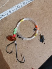 1x Pulley Pennel sea rig with Breakaway ii imps or Koike Bait clip