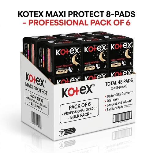 Kotex maxi protect sanitary - kotex,