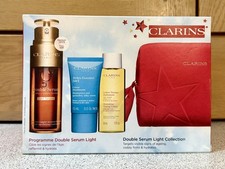 Clarins Double Serum Light 50ml Collection Christmas Gift Set. BNIB. Free Post