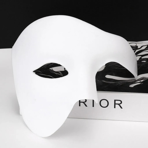 Pvc phantom masquerade cosplay - phantom,