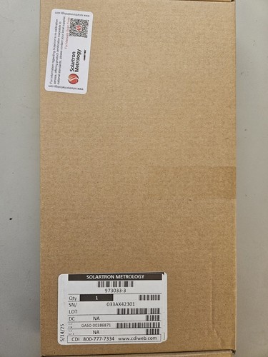 Solartron metrology 973033 - metrology, 973033-3