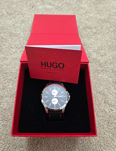 Hugo men quartz 43mm - hugo, men's