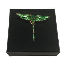 Dragonfly Brooch In Iridescent