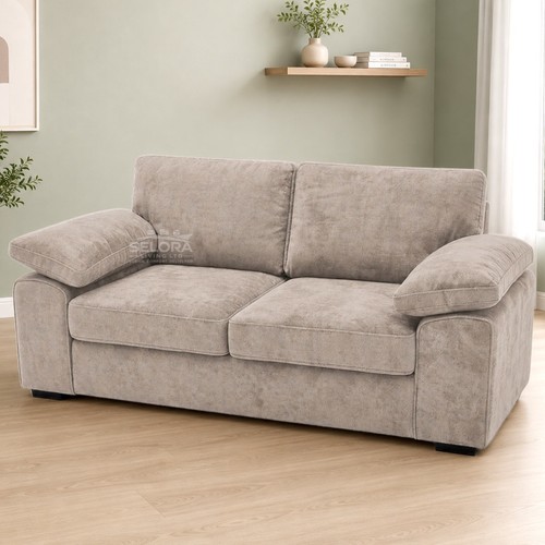Amalfi beige kensington fabric - beige,
