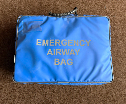 Emergency airway bag - emergency,