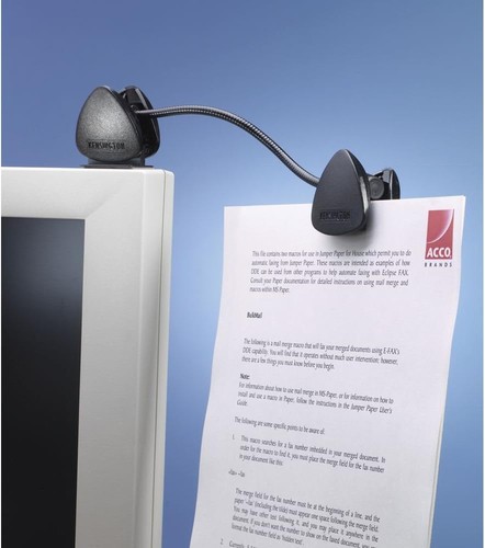 Kensington flexclip copyholder - kensington,
