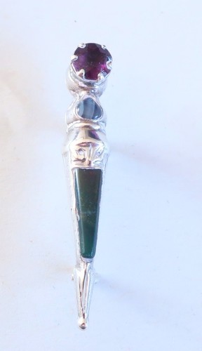 Vintage scottish dirk silver - vintage,