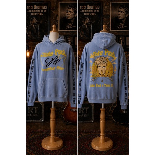 Jake paul team hoodie - team,