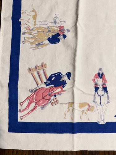 Vintage equestrian fox hunt - vintage,