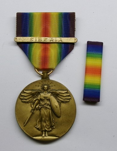 Victory military medal - military,