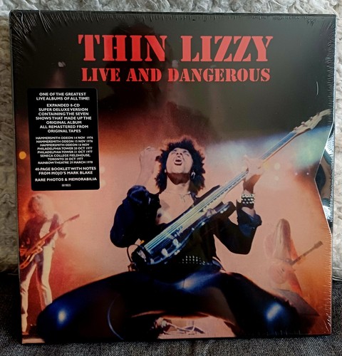 Thin lizzy live and - thin,