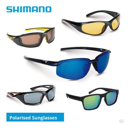 Shimano polarised sunglasses - polarised,