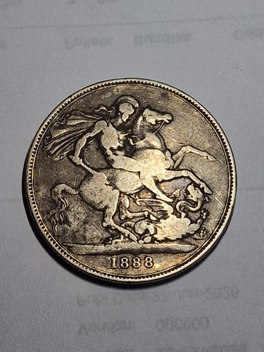 1888 queen victoria crown - queen,