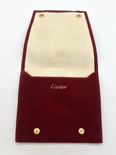 Red velvet / suede lined