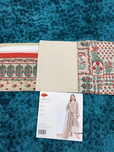 Khaadi unstitched piece lawn - unstitched,