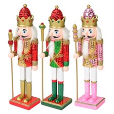 30cm Tall Standing Nutcracker
