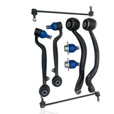 Front Upper Lower Suspension Control Arms Ball Joints Kit For Range Rover L322