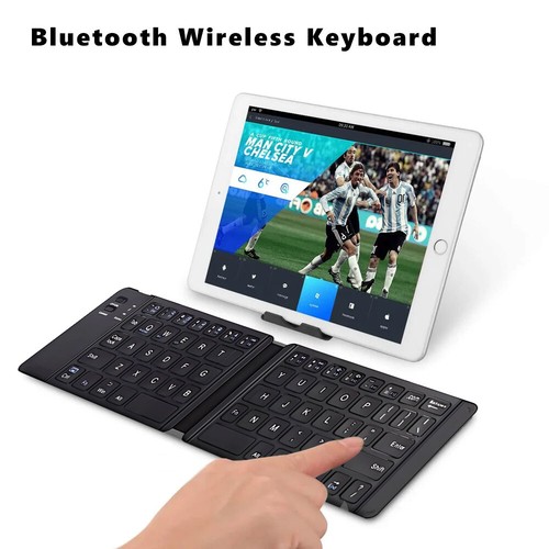 Foldable slim keyboard - foldable,