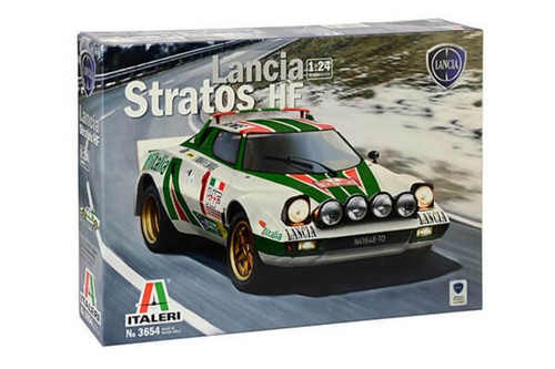 Scale lancia stratos hf - lancia,