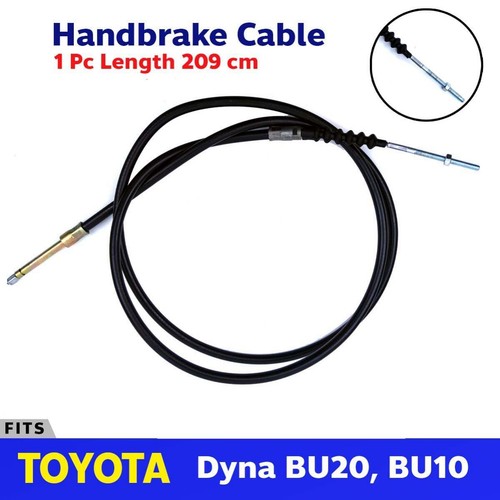 Cable parking brake - brake, handbrake