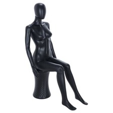 R316B Female Sitting Mannequin