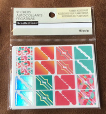 RECOLLECTIONS 192 STICKERS