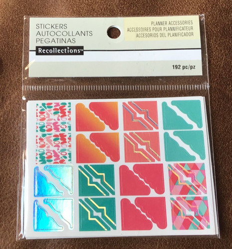Recollections 192 stickers - recollections,