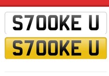 personal private cherished registration numbers