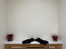 GLOVES FLEECE AGE 12 UNICOL SCHOOL NAVY BLUE ELASTICATED CUFF GIRLS STEVENSONS