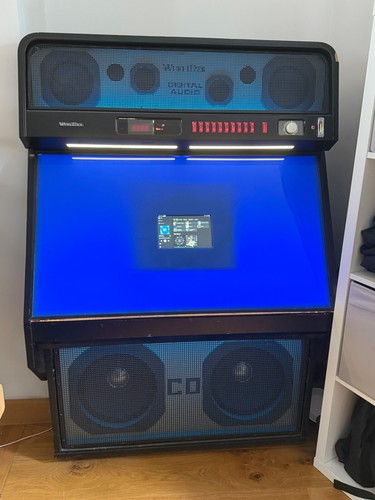 Wurlitzer sl900 jukebox - wurlitzer,