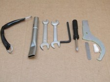 Honda CB 125 F 2018 4,211 miles tool kit (14894)