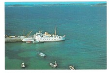 SCILLONIAN III docked at St