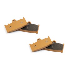 2 Pairs Front Brake Pads FA158