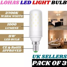 Corn Led Light Bulbs E14 9W