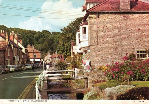 Postcard maltongate - postcard,
