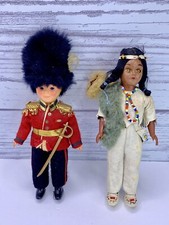 Vintage 7.5” Tall Native