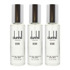 Alfred Dunhill Desire Red Eau de Toilette 30ml Spray x 3