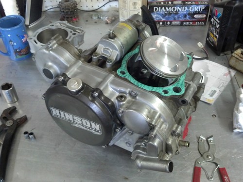Suzuki ltr 450 engine - 450,