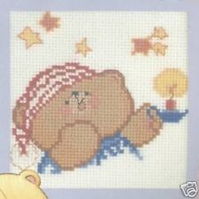 Time For Bed  Forever Friends Bear Counted Cross Stitch Kit