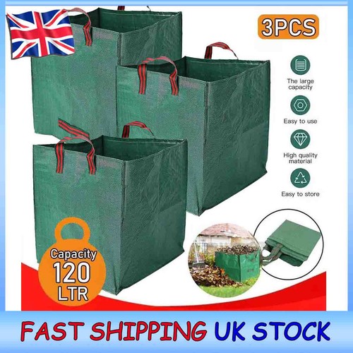 120l garden waste - 120l, bags