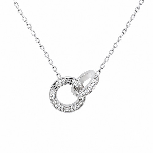 Cartier love pave diamond - cartier,
