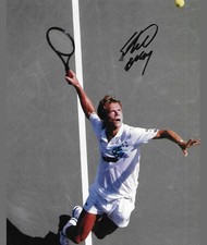 Stefan Edberg auto/signed 8x10