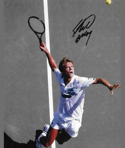 Stefan edberg auto signed - edberg, auto/signed